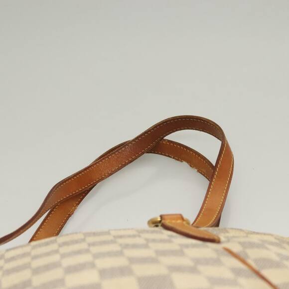 LOUIS VUITTON Damier Azur Totally PM Tote Bag N41280 - Picture 9 of 16